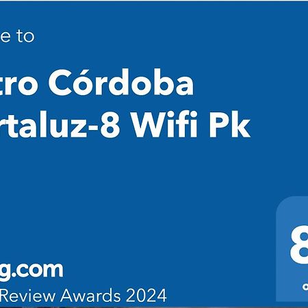 Centro Cordoba Apartaluz-8 Wifi Pk Esterno foto