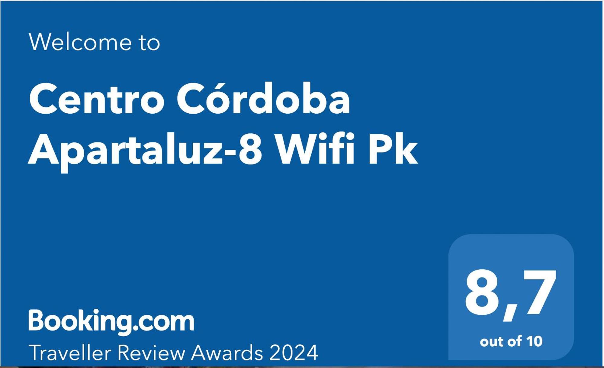 Appartamento Centro Cordoba Apartaluz-8 Wifi Pk Esterno foto